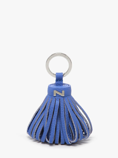 Sleutelhanger Dahlia Leder Nathan baume Blauw original n 100100N